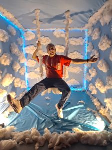 un loco que estaba por ahí.