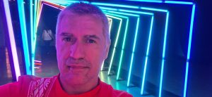 pasillo que comunicaba la entrada